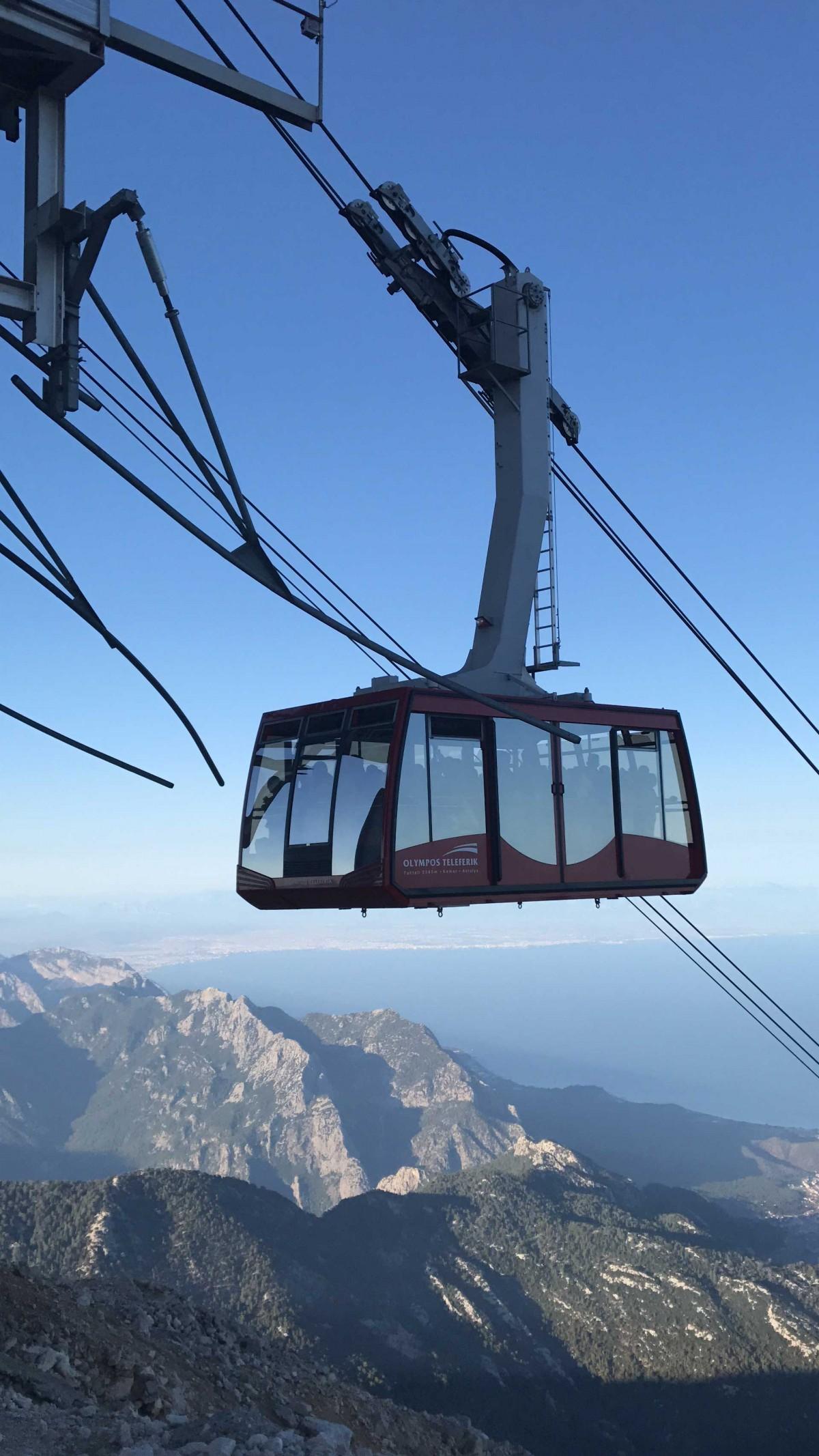 Olympos Cable Car Tour from Belek