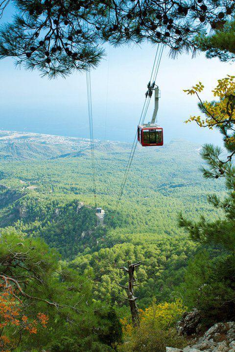 Olympos Cable Car Tour from Belek