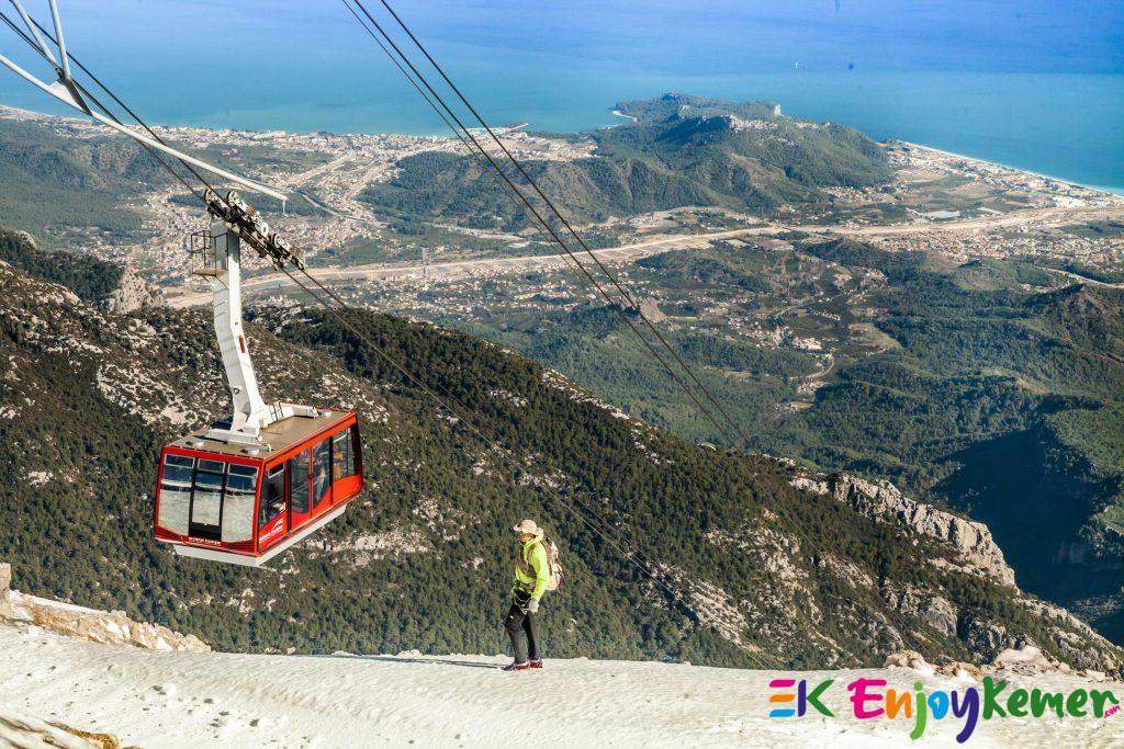  Olympos Cable Car Tour from Kemer