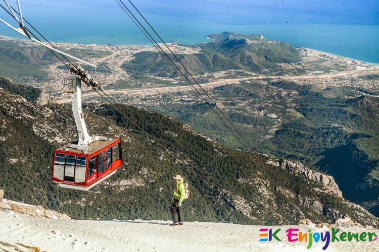 Olympos Cable Car Tour from Kemer