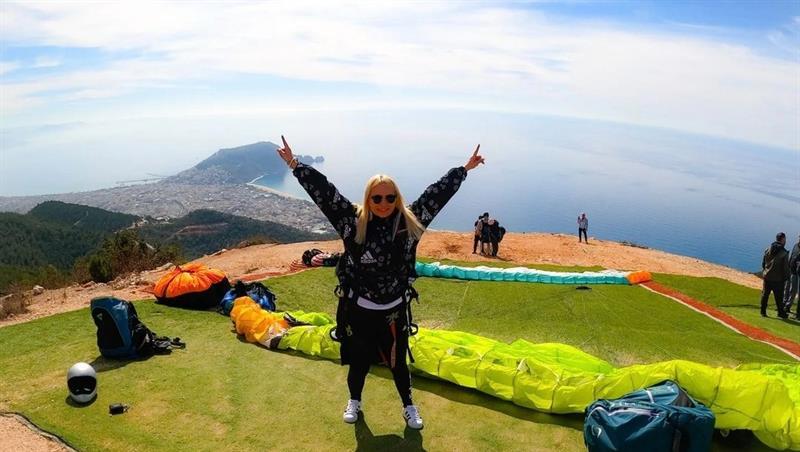 Alanya Paragliding Tour from Antalya