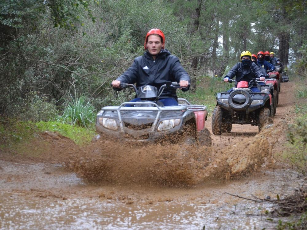 Quad Safari Tour in Bodrum