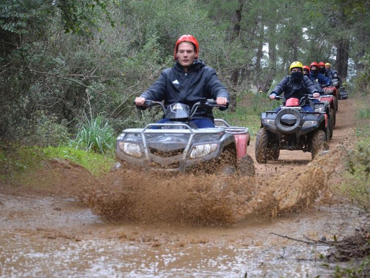 Quad Safari Tour in Bodrum