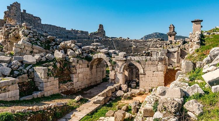 Xanthos Patara Letoon Tour from Kaş