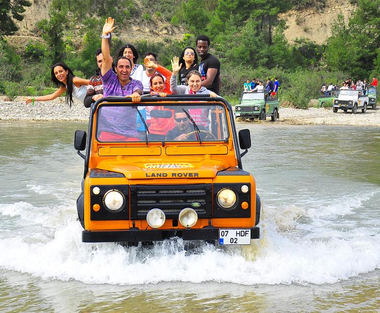 Kaş Jeep Safari Tour 