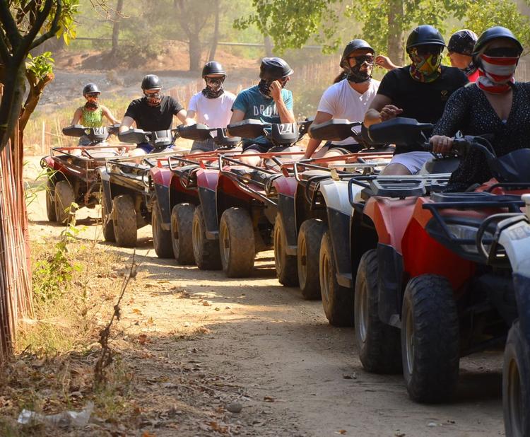 Marmaris Quad Safari Tour