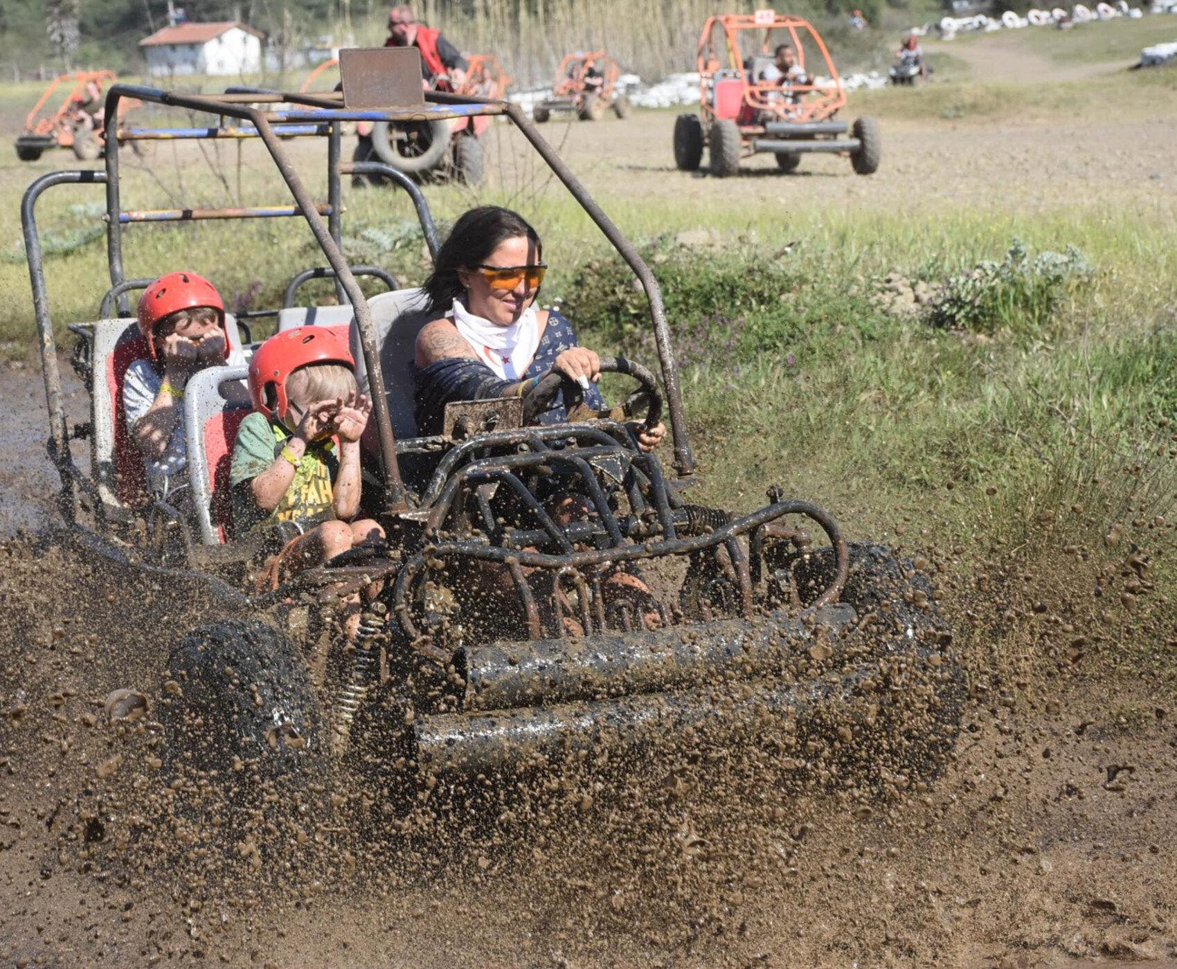 Buggy Safari Tour from Belek