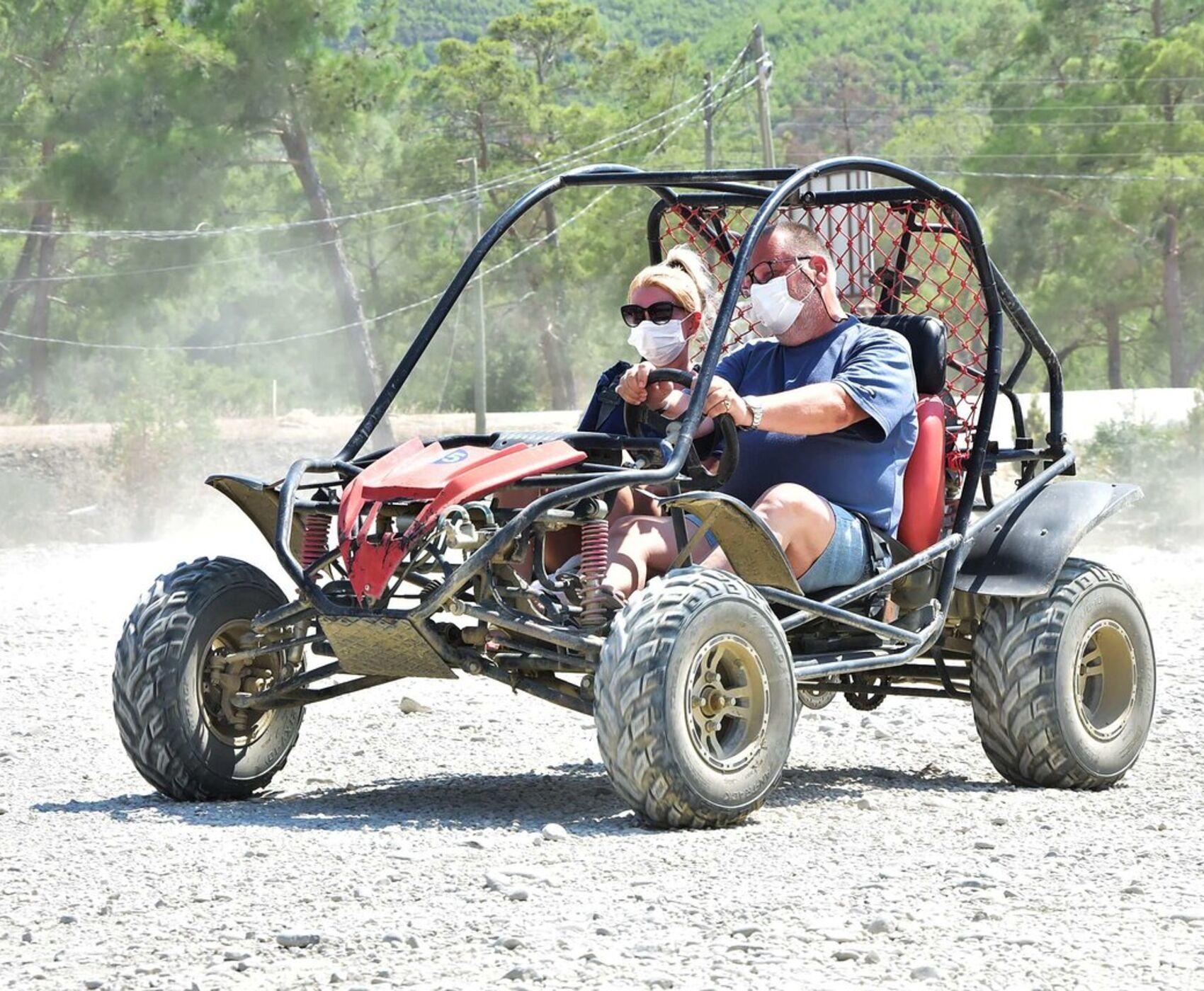 Buggy Safari Tour from Belek