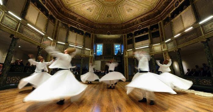 Whirling Dervish Show in Cappadocia