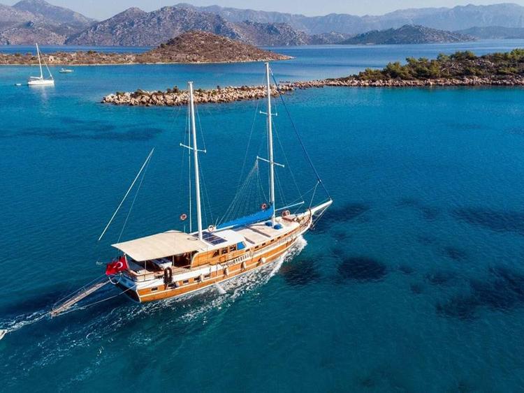 Peninsula Boat Trip in Bodrum