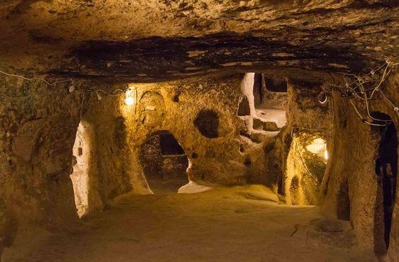 Derinkuyu Underground City & Ihlara Valley Tour