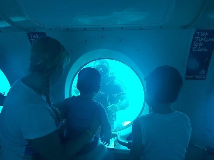Antalya Submarine Tour