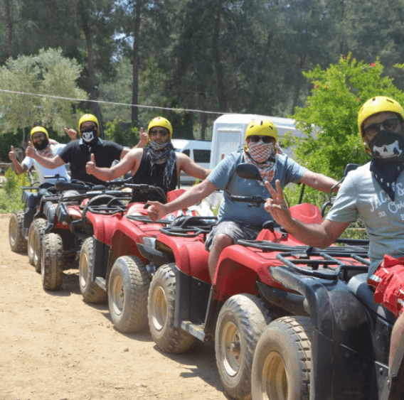 Antalya Quad Safari Tour