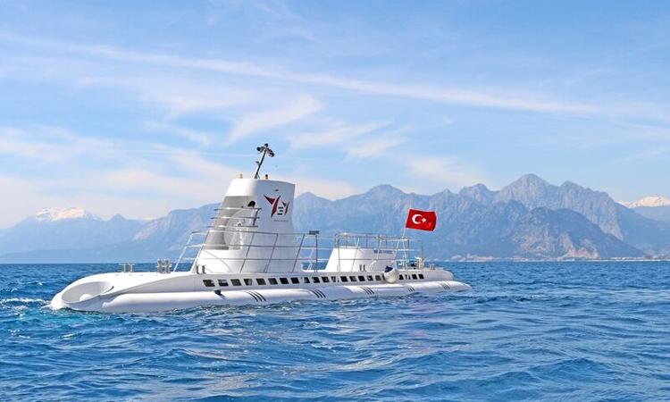 Antalya Submarine Tour