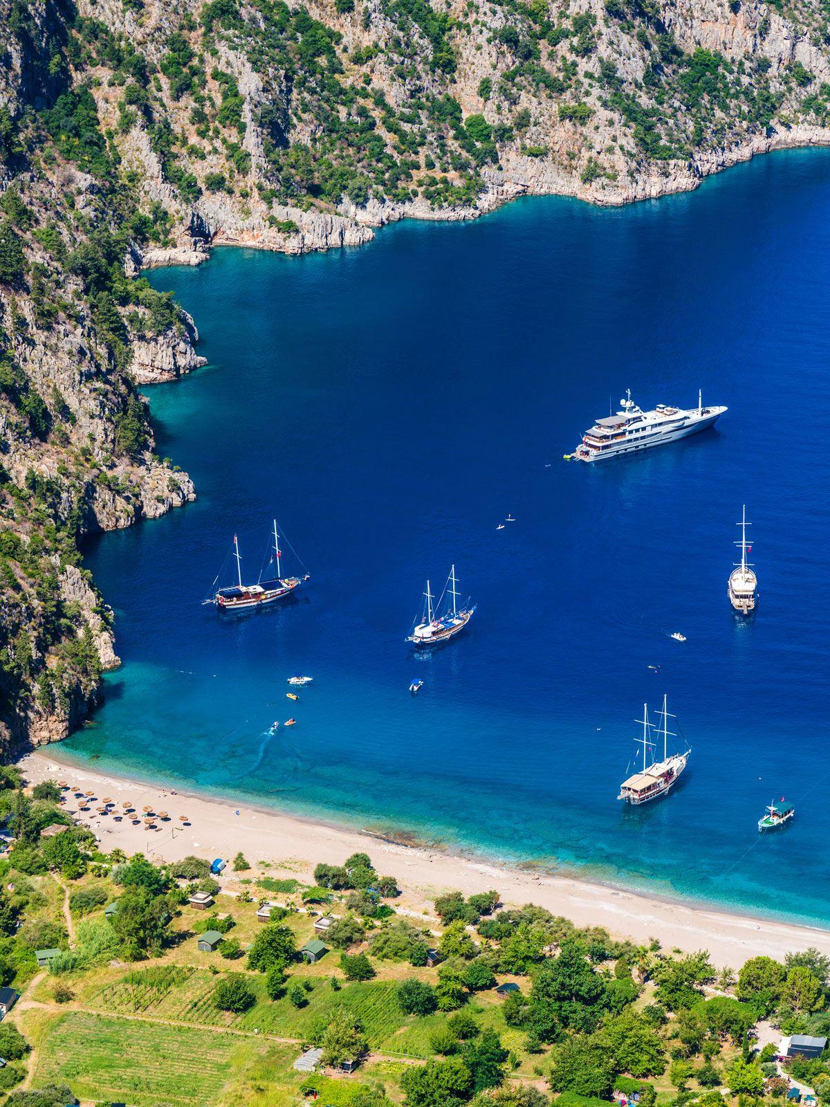 Butterfly Valley Boat Tour 