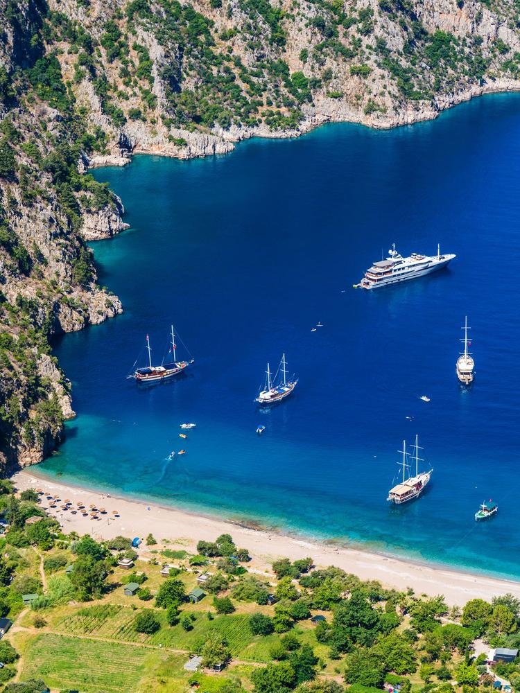 Butterfly Valley Boat Tour 