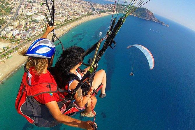 Paragliding in Alanya