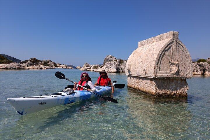 Sea Kayaking Tour from Kaş