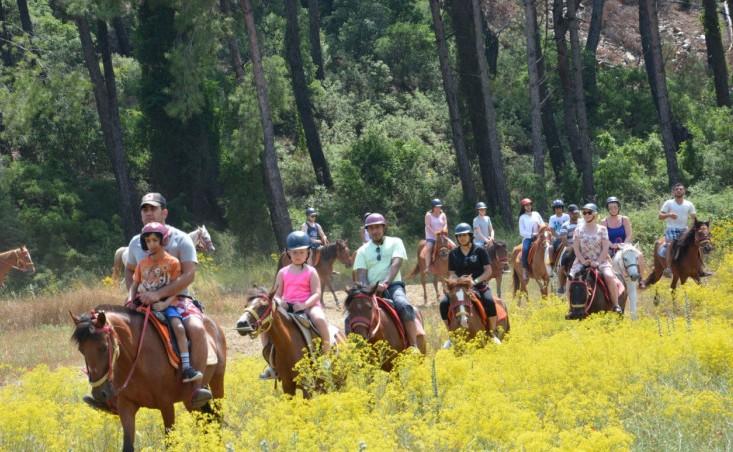  Kusadasi Horse Safari Tour