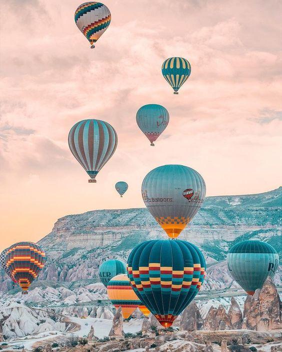 Cappadocia Hot Air Balloon Ride 