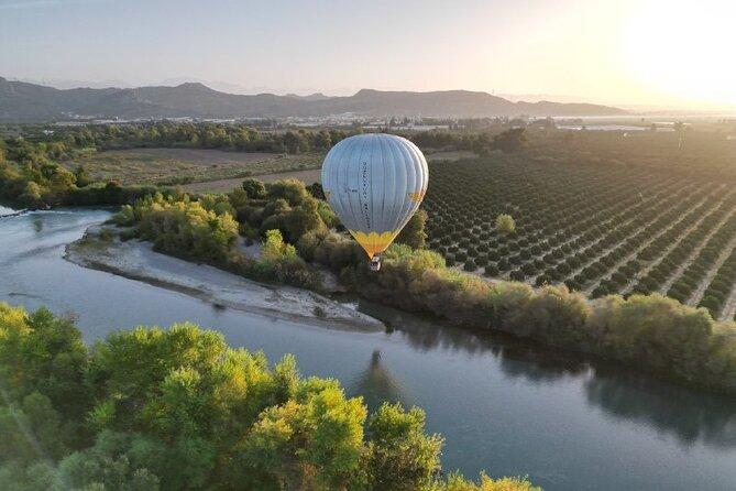 Antalya Aspendos Hot Air Balloon Tour