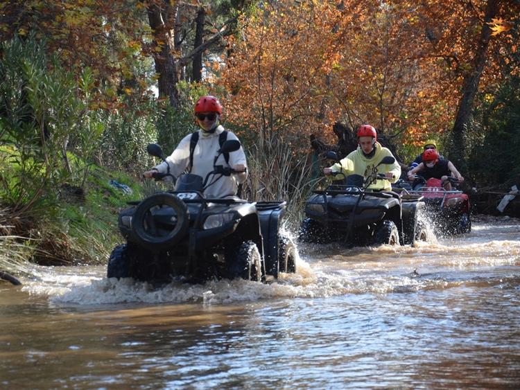 Quad Safari Tour in Bodrum