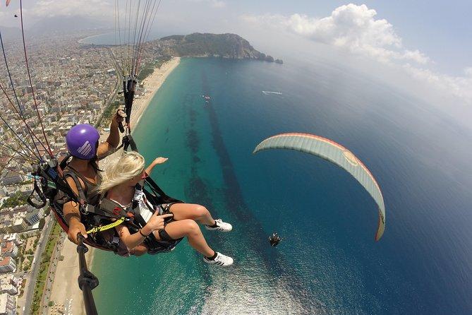 Alanya Paragliding Tour from Antalya
