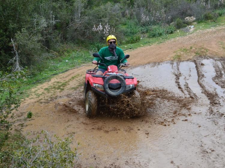 Quad Safari Tour in Bodrum