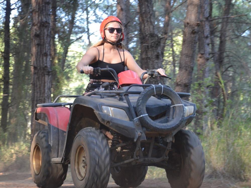 Quad Safari Tour in Bodrum