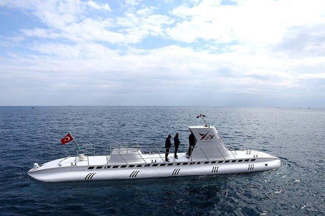 Antalya Submarine Tour