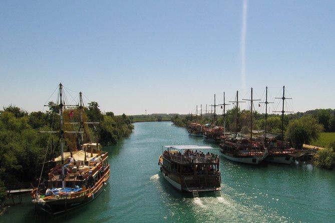  Manavgat Boat Trip from Alanya