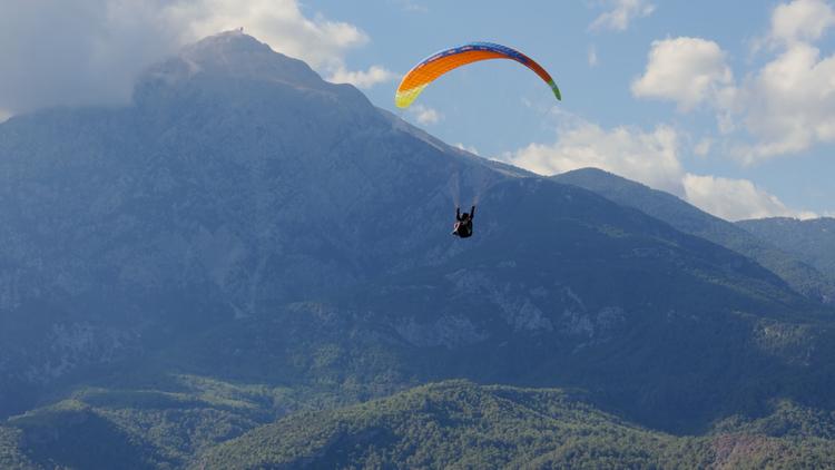 Paragliding in Antalya