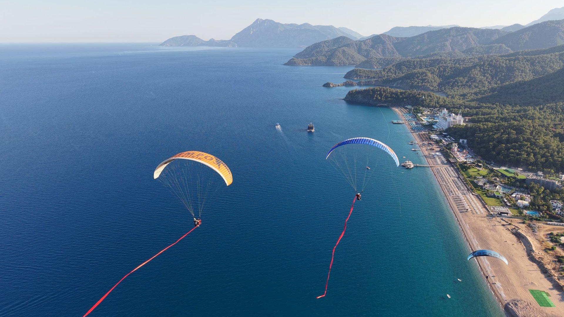 Paragliding in Antalya