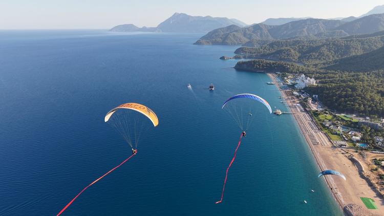 Paragliding in Antalya