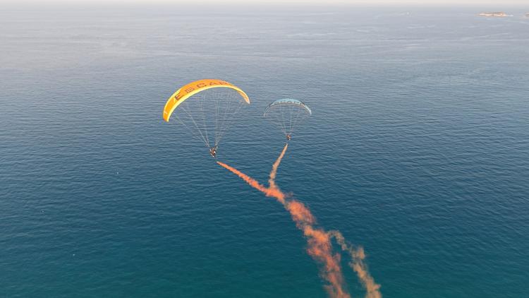 Paragliding in Antalya