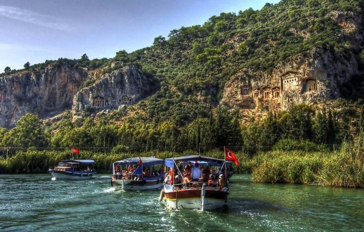 Dalyan Turtle Beach Tour from Marmaris