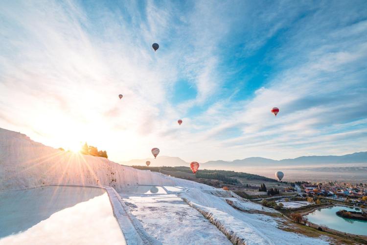 Pamukkale Hot Air Balloon Tour