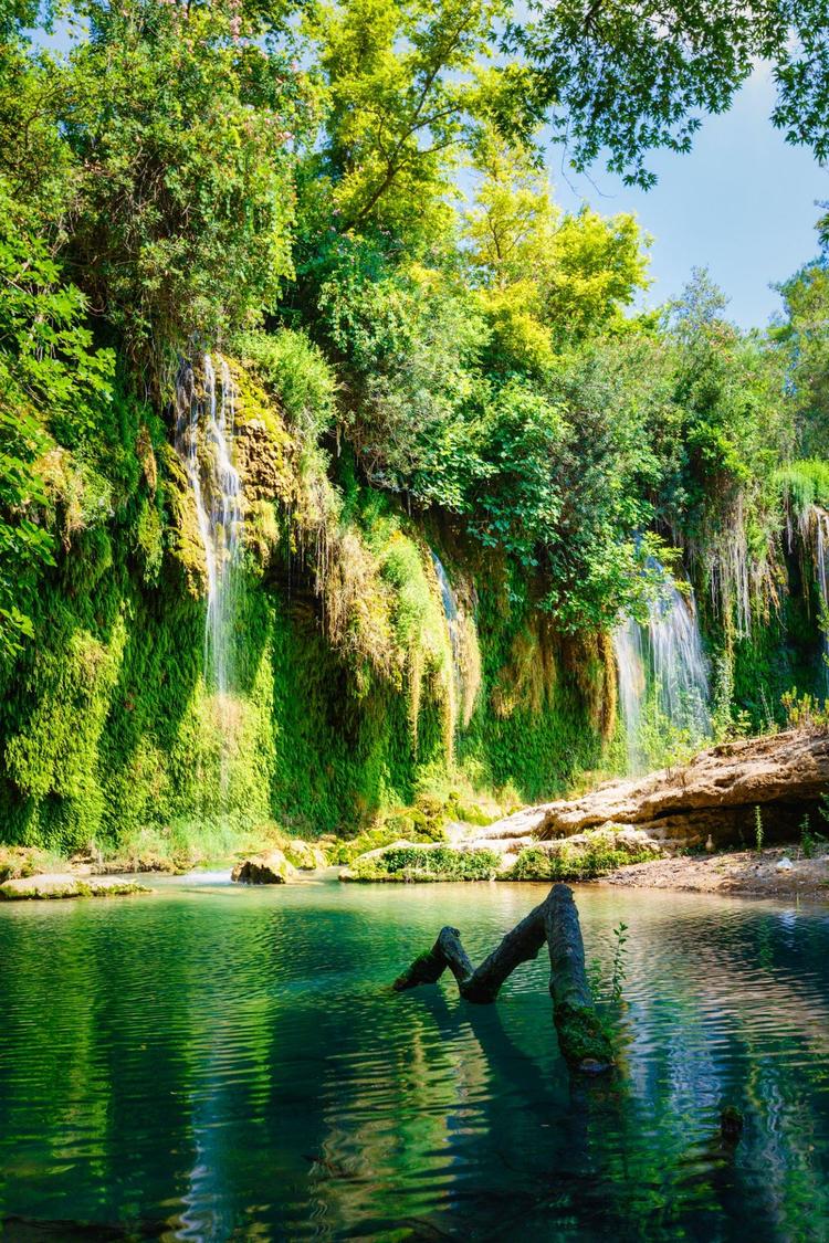 Termessos Ancient City & Duden Waterfall Tour