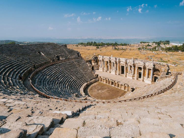 Pamukkale and Hierapolis Tour from Belek
