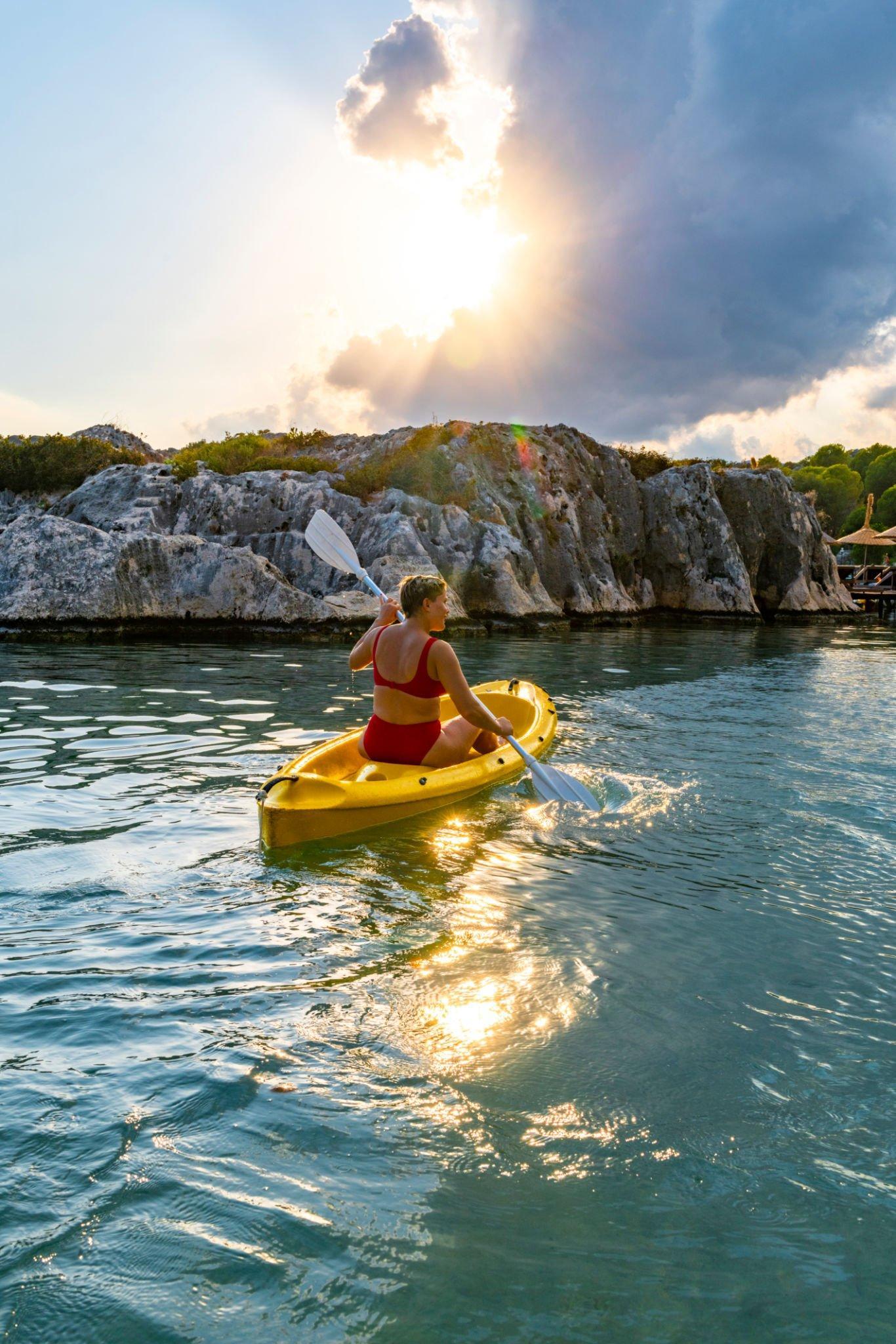 Sea Kayaking Tour from Kaş