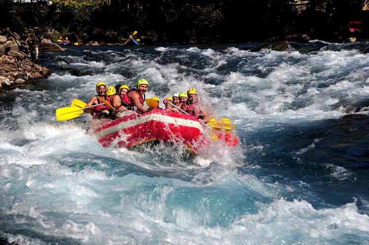 Koprulu Canyon Rafting from Belek