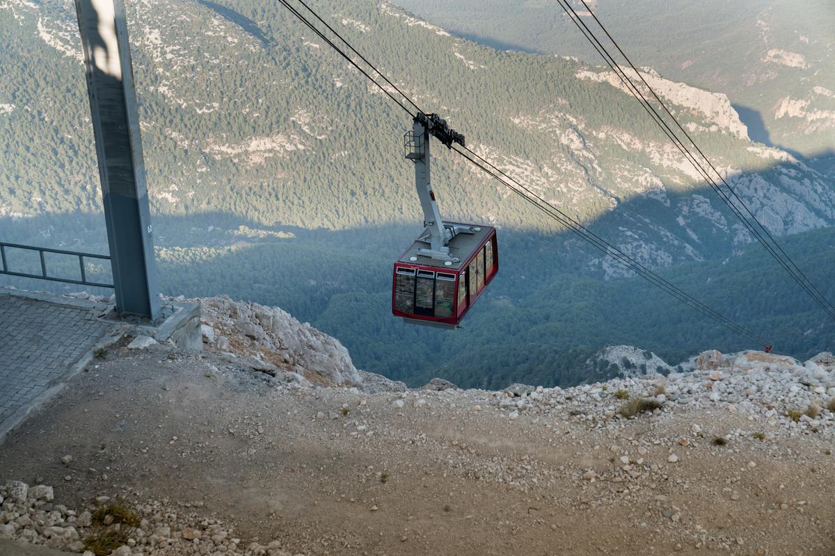 Olympos Cable Car Tour from Belek