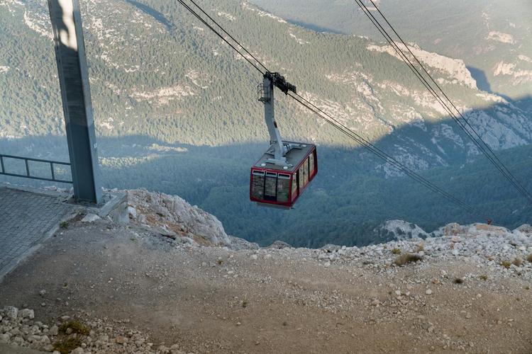 Olympos Cable Car Tour from Belek