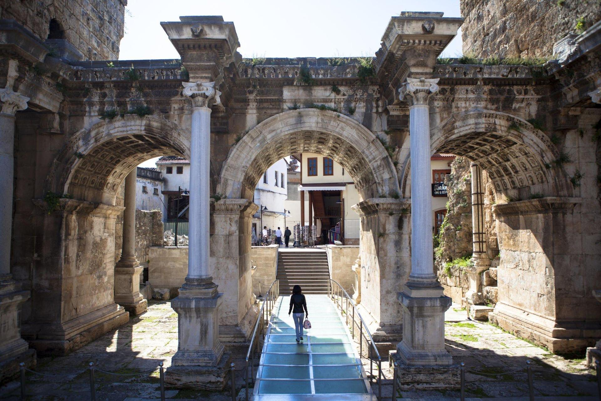 Antalya City Tour from Belek