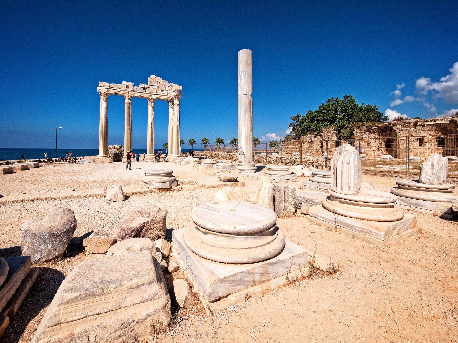 Perge, Aspendos & Side Tour from Antalya