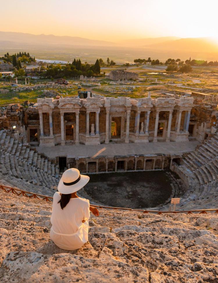 Pamukkale and Hierapolis Tour from Belek