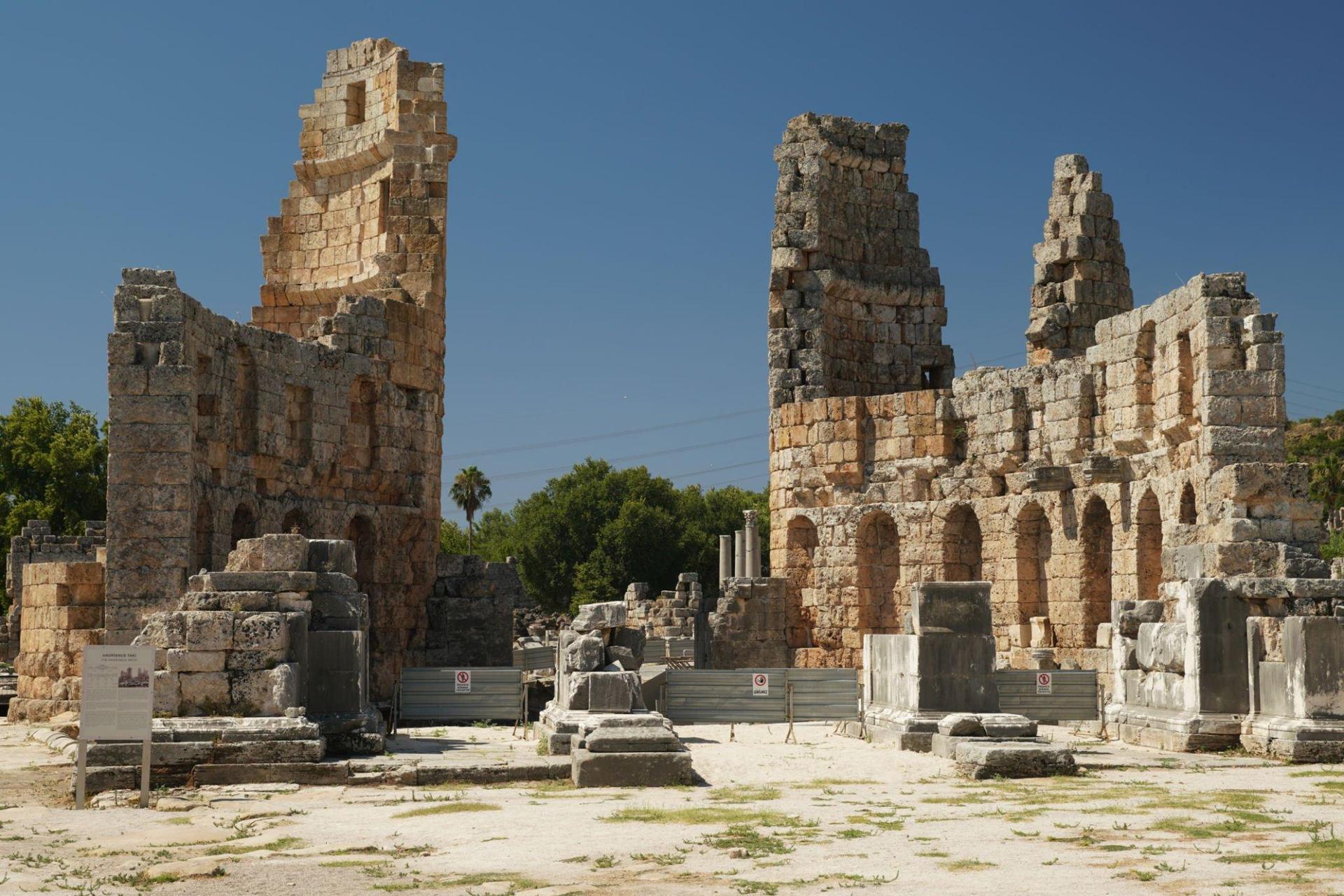 Perge, Aspendos & Side Tour from Antalya