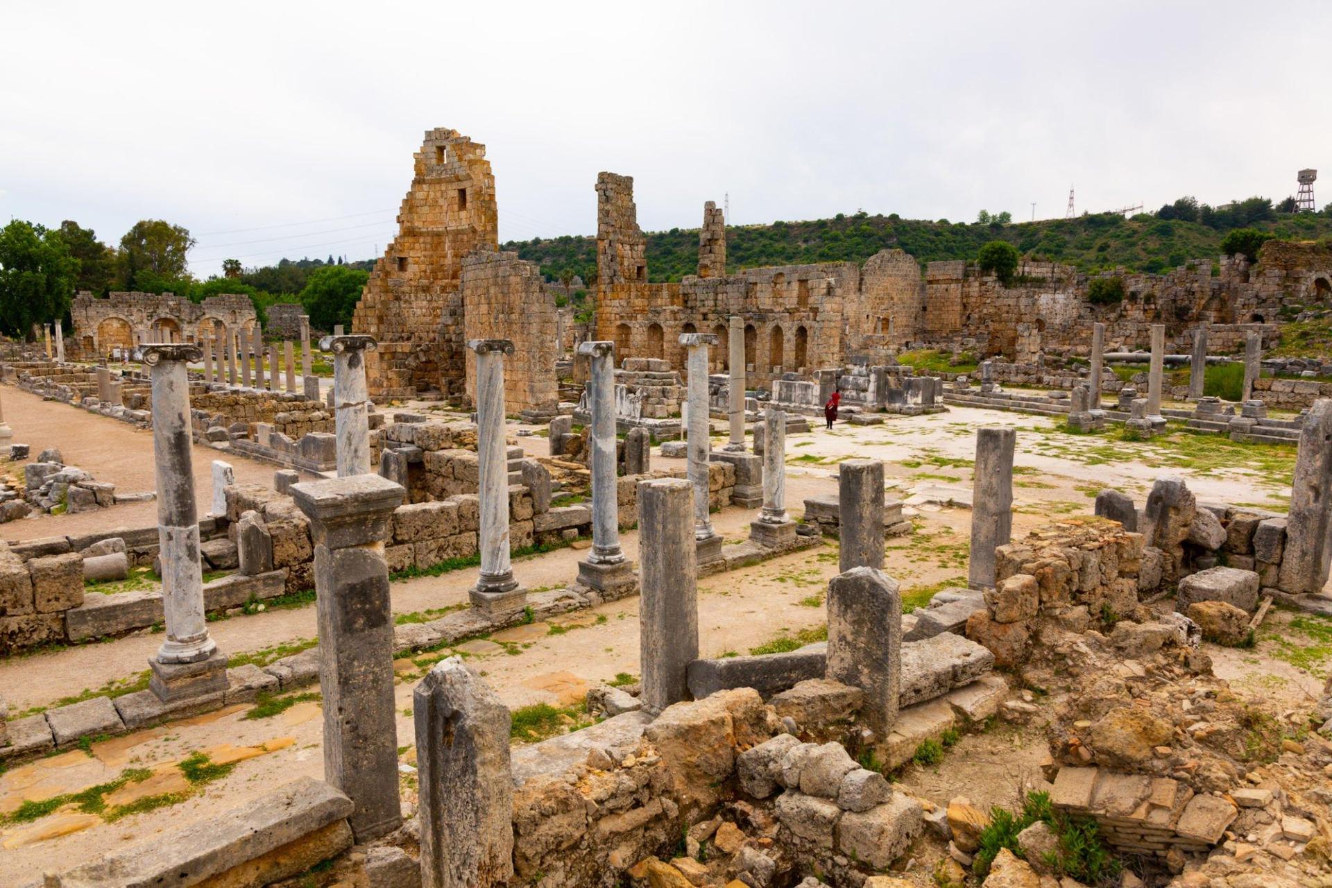  Perge Aspendos & Side Tour from Belek