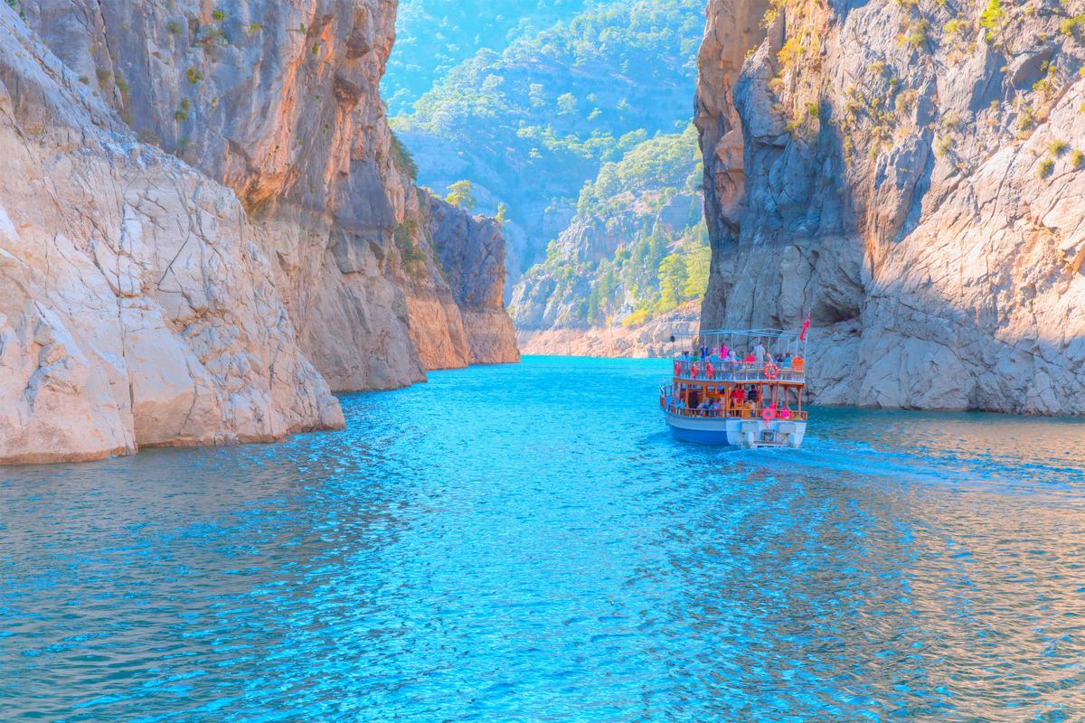 Green Canyon Boat Tour from Antalya