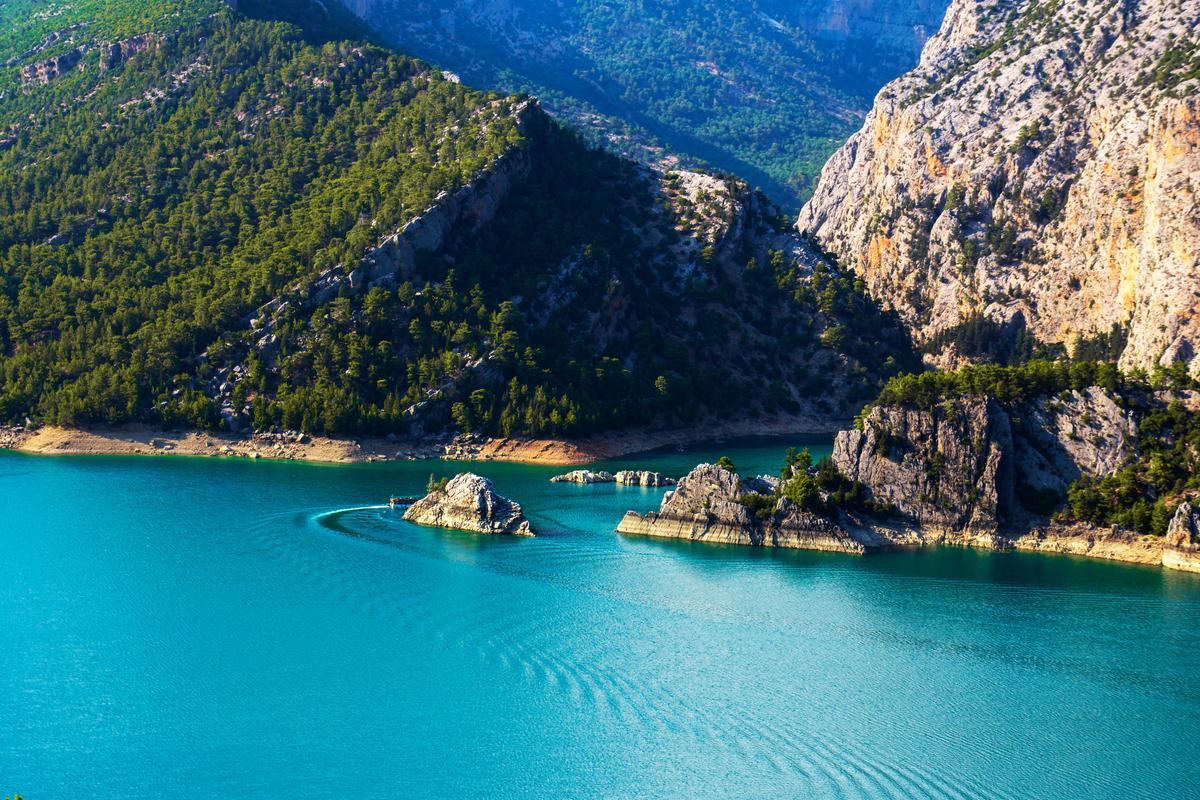 Green Canyon Boat Tour from Antalya